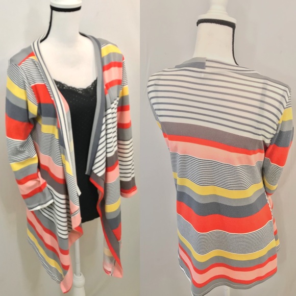 MYOBE Sweater, med, open front, like new condition - Picture 4 of 6